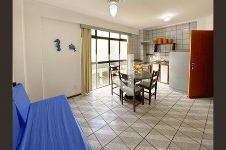 Sala  de apartamento para alugar com 1 quarto, 40m² em Cachoeira do Bom Jesus, Florianópolis
