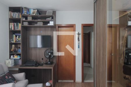 Suite de apartamento à venda com 3 quartos, 191m² em Itapoã, Belo Horizonte
