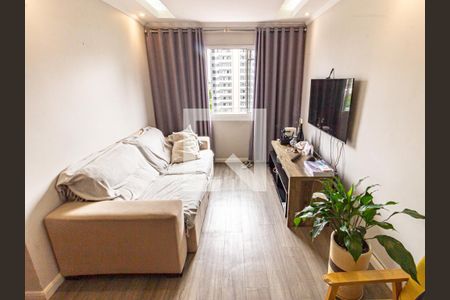 Sala de apartamento à venda com 2 quartos, 52m² em Brás, São Paulo