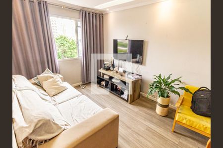 Sala de apartamento à venda com 2 quartos, 52m² em Brás, São Paulo