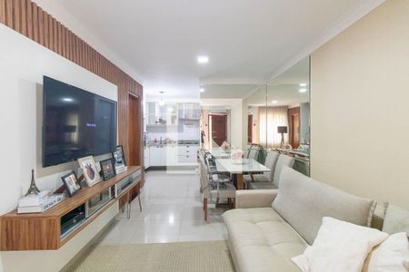 Sala de casa de condomínio à venda com 2 quartos, 85m² em Vila Isolina Mazzei, São Paulo