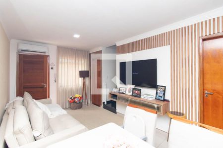 Sala de casa de condomínio à venda com 2 quartos, 85m² em Vila Isolina Mazzei, São Paulo