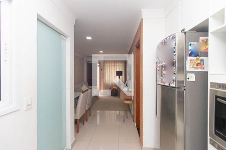 Cozinha de casa de condomínio à venda com 2 quartos, 85m² em Vila Isolina Mazzei, São Paulo