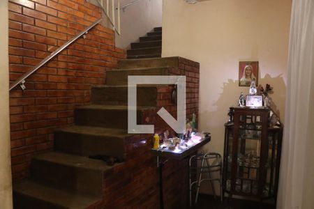 Hall de entrada de casa para alugar com 4 quartos, 120m² em Vila Nova, Nova Iguaçu