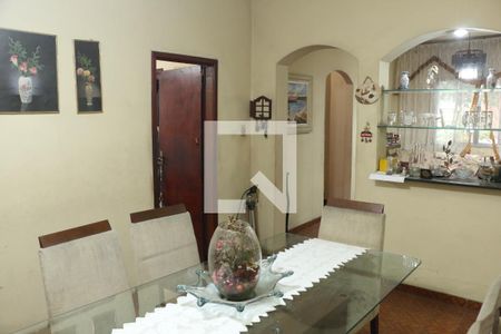 Sala de Jantar de casa para alugar com 4 quartos, 120m² em Vila Nova, Nova Iguaçu