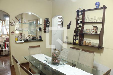 Sala de Jantar de casa para alugar com 4 quartos, 120m² em Vila Nova, Nova Iguaçu