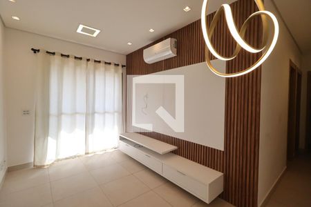 Sala de apartamento para alugar com 2 quartos, 53m² em Santa Cruz do Jose Jacques, Ribeirão Preto