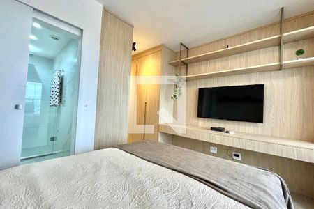 Sala/Quarto de kitnet/studio para alugar com 1 quarto, 27m² em Vila Clementino, São Paulo