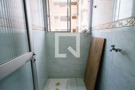 Área de Serviço de apartamento para alugar com 2 quartos, 60m² em Canto do Forte, Praia Grande