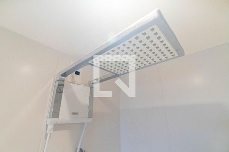 Banheiro de kitnet/studio para alugar com 1 quarto, 27m² em Vila Clementino, São Paulo