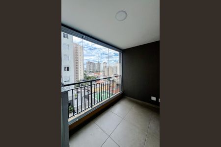 Varanda de kitnet/studio à venda com 1 quarto, 29m² em Belenzinho, São Paulo