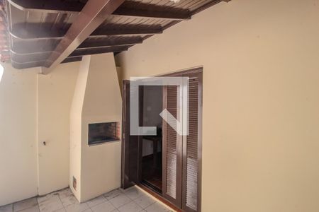 Churrasqueira de casa de condomínio à venda com 3 quartos, 128m² em Ipanema, Porto Alegre