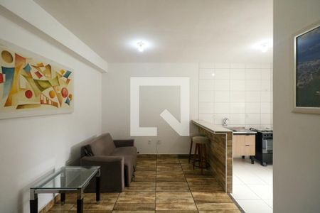 Sala de apartamento para alugar com 2 quartos, 36m² em Jardim Diadema, Diadema