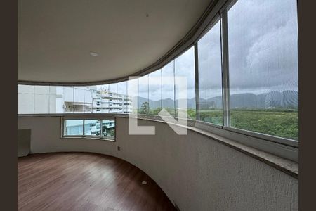 Varanda de apartamento à venda com 3 quartos, 92m² em Recreio dos Bandeirantes, Rio de Janeiro