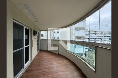 Varanda de apartamento à venda com 3 quartos, 92m² em Recreio dos Bandeirantes, Rio de Janeiro