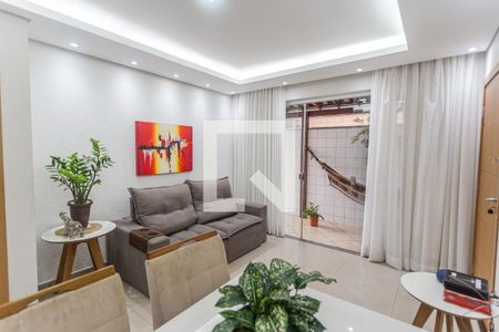 Sala de apartamento para alugar com 3 quartos, 140m² em Ipiranga, Belo Horizonte