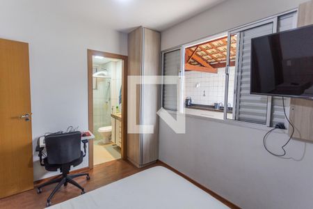Suíte de apartamento para alugar com 3 quartos, 140m² em Ipiranga, Belo Horizonte