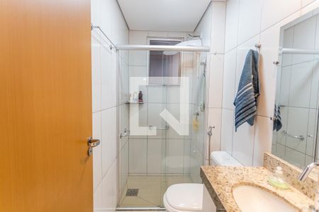 Banheiro da Suíte de apartamento para alugar com 3 quartos, 140m² em Ipiranga, Belo Horizonte