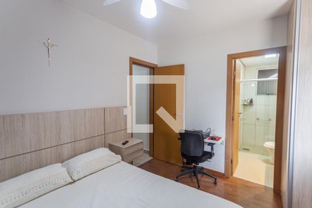 Suíte de apartamento para alugar com 3 quartos, 140m² em Ipiranga, Belo Horizonte