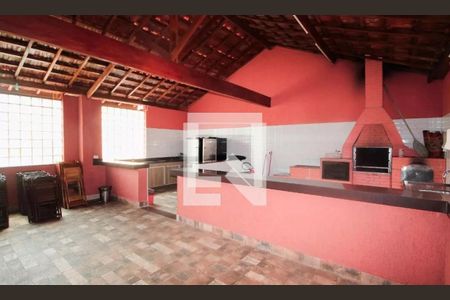 Área comum - Churrasqueira de apartamento para alugar com 4 quartos, 88m² em Sacomã, São Paulo