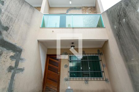 Fachada de casa à venda com 2 quartos, 70m² em Parque Savoi City, São Paulo