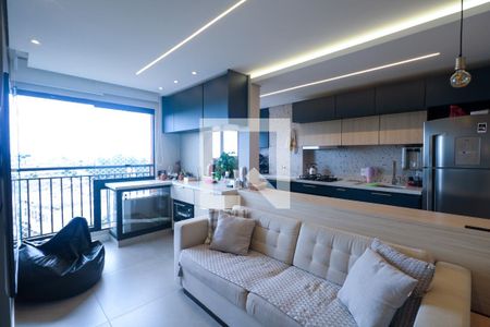 Sala de apartamento à venda com 2 quartos, 51m² em Centro, Diadema