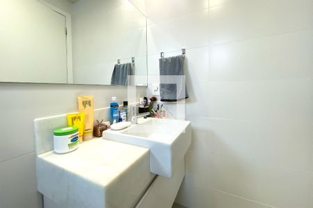 Banheiro da Suíte 1 de apartamento à venda com 3 quartos, 88m² em Anchieta, Belo Horizonte