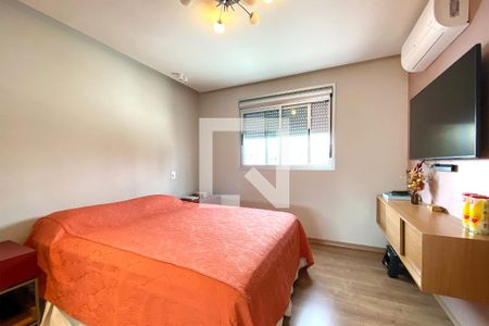 Suite 1 de apartamento à venda com 3 quartos, 88m² em Anchieta, Belo Horizonte