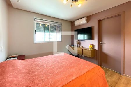 Suite 1 de apartamento à venda com 3 quartos, 88m² em Anchieta, Belo Horizonte