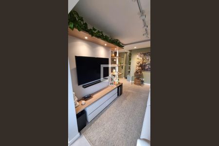 Sala de apartamento à venda com 1 quarto, 47m² em Vila Mariana, São Paulo