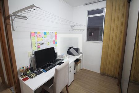 Quarto 2 de apartamento à venda com 2 quartos, 48m² em Califórnia, Contagem
