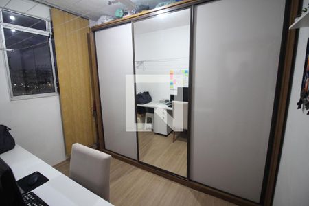 Quarto 2 de apartamento à venda com 2 quartos, 48m² em Califórnia, Contagem