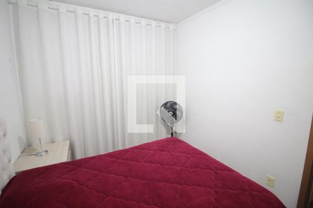 Quarto 1 de apartamento à venda com 2 quartos, 48m² em Califórnia, Contagem