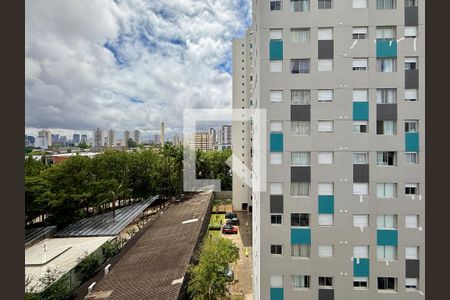 Vista  de apartamento à venda com 1 quarto, 58m² em Santo Amaro, São Paulo