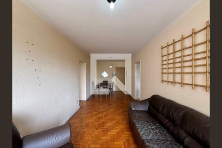 Sala de apartamento à venda com 1 quarto, 58m² em Santo Amaro, São Paulo