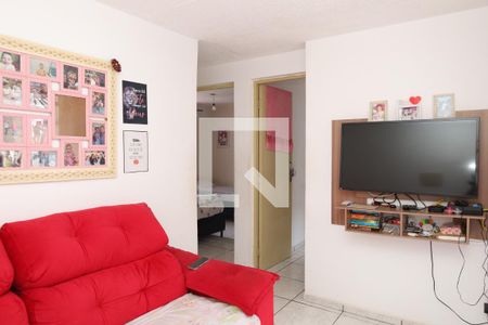 Sala de apartamento para alugar com 2 quartos, 42m² em Colônia (zona Leste), São Paulo