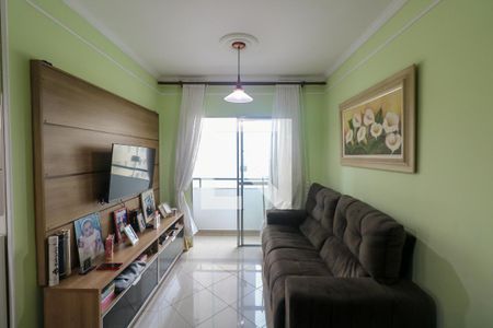 Sala de apartamento para alugar com 2 quartos, 62m² em Centro, Diadema