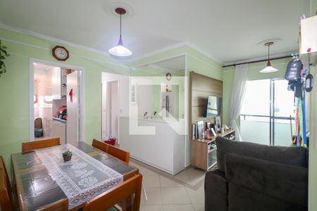 Sala de apartamento para alugar com 2 quartos, 62m² em Centro, Diadema