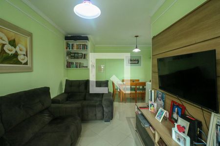Sala de apartamento para alugar com 2 quartos, 62m² em Centro, Diadema