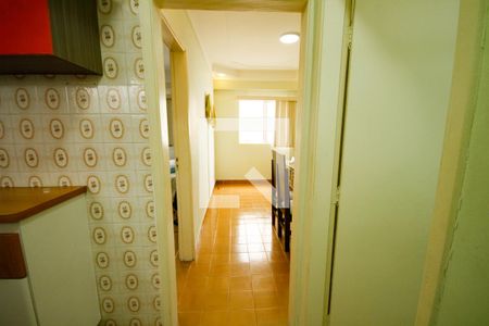 Sala de apartamento para alugar com 1 quarto, 53m² em Vila Caiçara, Praia Grande