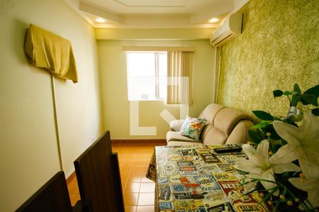 Sala de apartamento para alugar com 1 quarto, 53m² em Vila Caiçara, Praia Grande