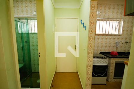 Sala de apartamento para alugar com 1 quarto, 53m² em Vila Caiçara, Praia Grande