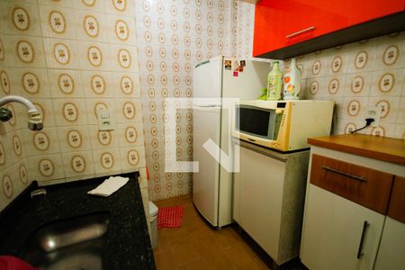 Área de Serviço de apartamento para alugar com 1 quarto, 53m² em Vila Caiçara, Praia Grande