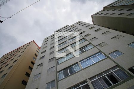 Fachada de apartamento para alugar com 1 quarto, 53m² em Vila Caiçara, Praia Grande
