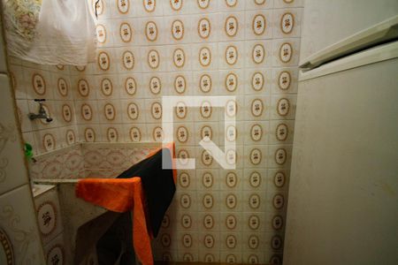 Área de Serviço de apartamento para alugar com 1 quarto, 53m² em Vila Caiçara, Praia Grande