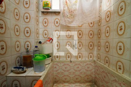 Área de Serviço de apartamento para alugar com 1 quarto, 53m² em Vila Caiçara, Praia Grande