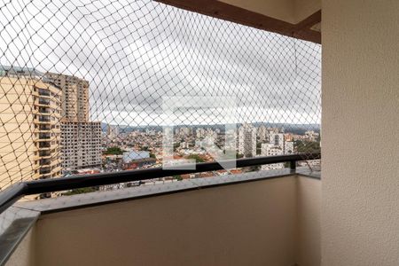 Varanda da Sala de apartamento para alugar com 3 quartos, 63m² em Santana, São Paulo