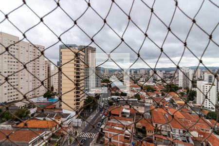Varanda da Sala - Vista de apartamento para alugar com 3 quartos, 63m² em Santana, São Paulo