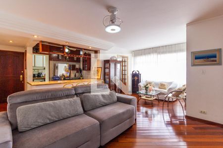 Sala de apartamento à venda com 3 quartos, 93m² em Jardim Paulista, São Paulo