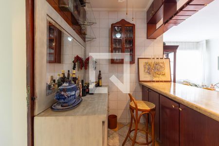 Cozinha de apartamento à venda com 3 quartos, 93m² em Jardim Paulista, São Paulo